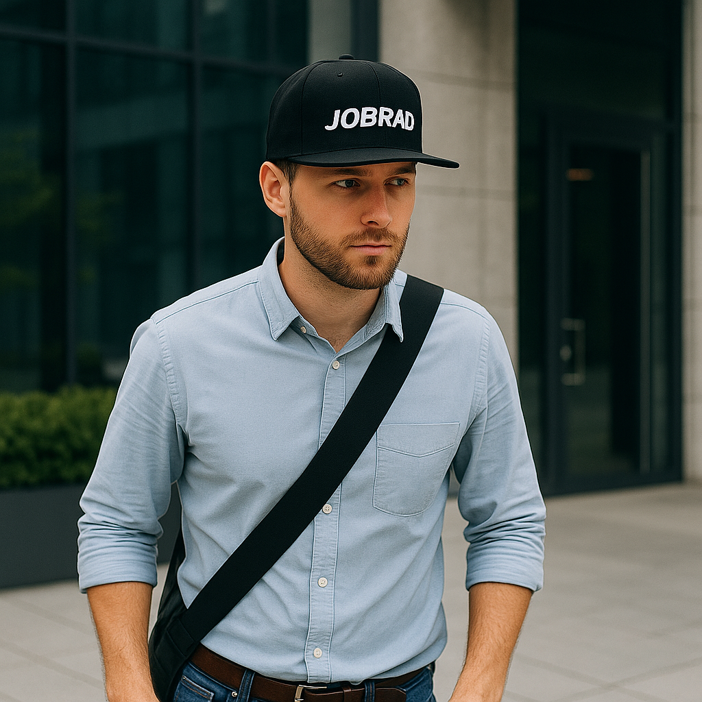 JOBRAD Custom Logo Snapback Cap