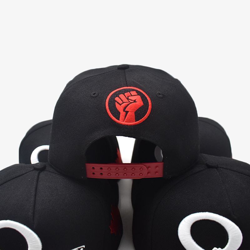 Infinity Symbol 3D Embroidered Snapback Cap