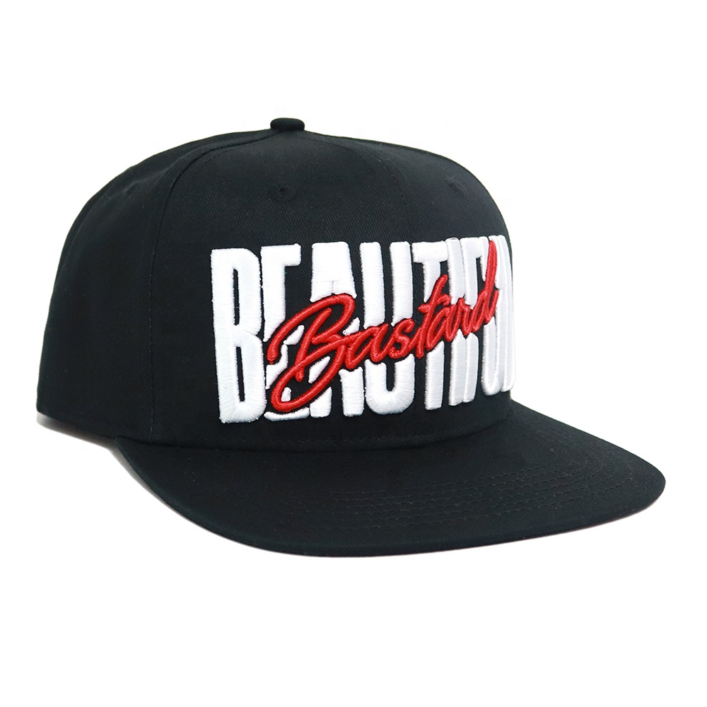 Beautiful Bastard 3D Embroidered Snapback Hat