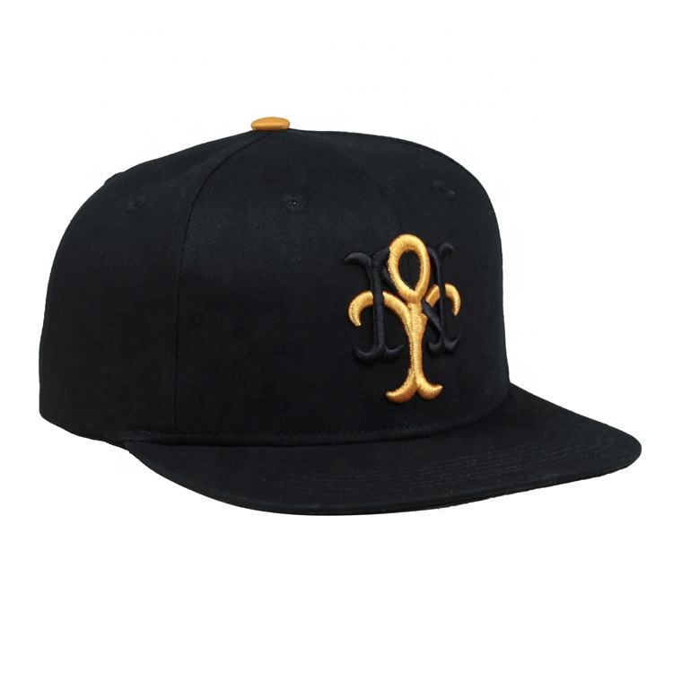 Monogram NY Symbol 3D Embroidered Snapback Hat