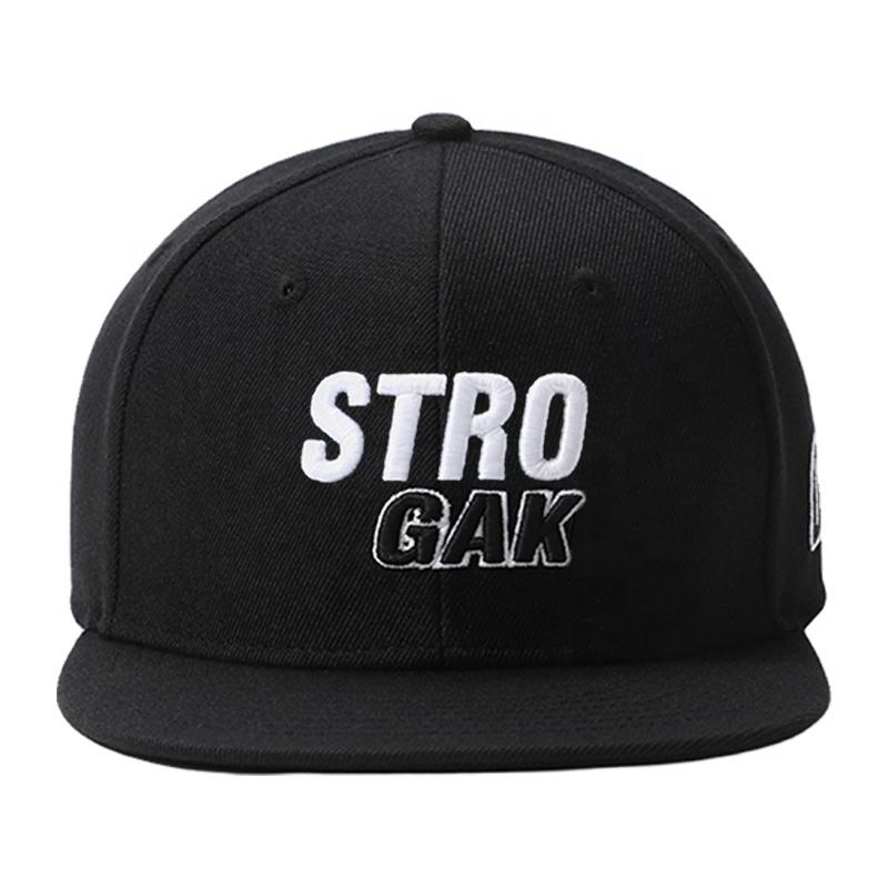 Bold Letter Urban Flat Brim Cap