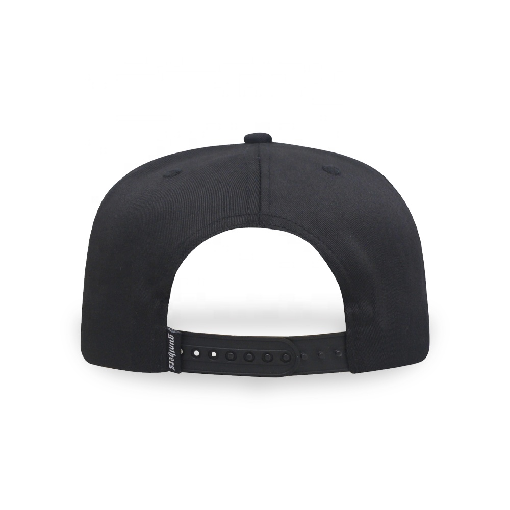 Santa Ana California Embroidered Snapback Hat – Classic Black Flat Brim Cap