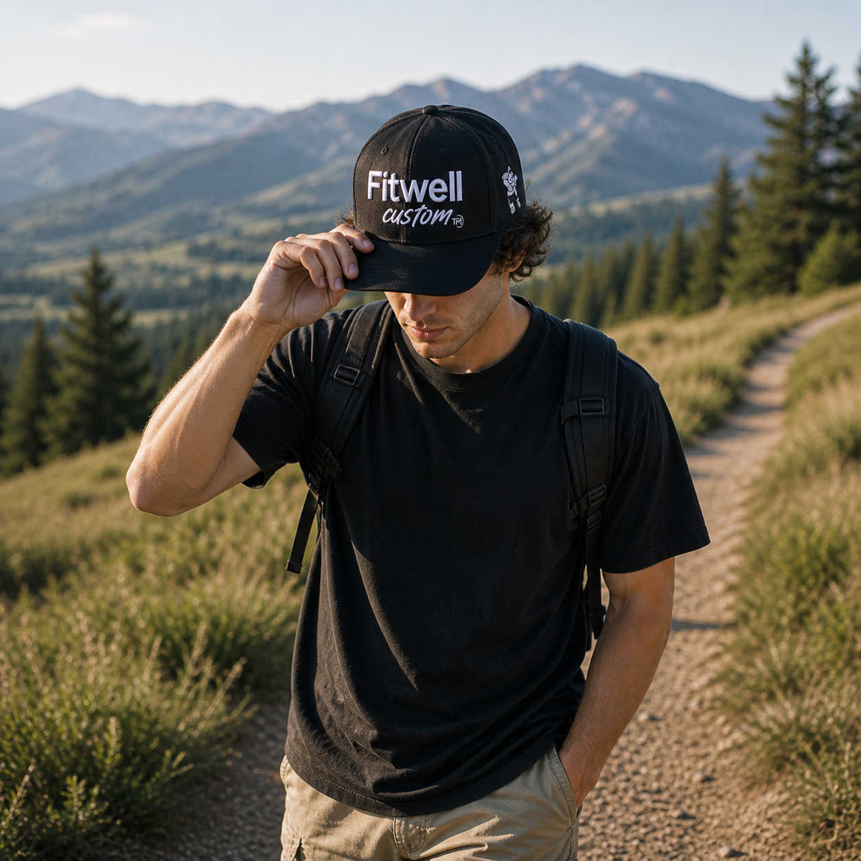 Pugilist Punks Black 6-Panel 3D Embroidered Flat Brim Snapback Cap