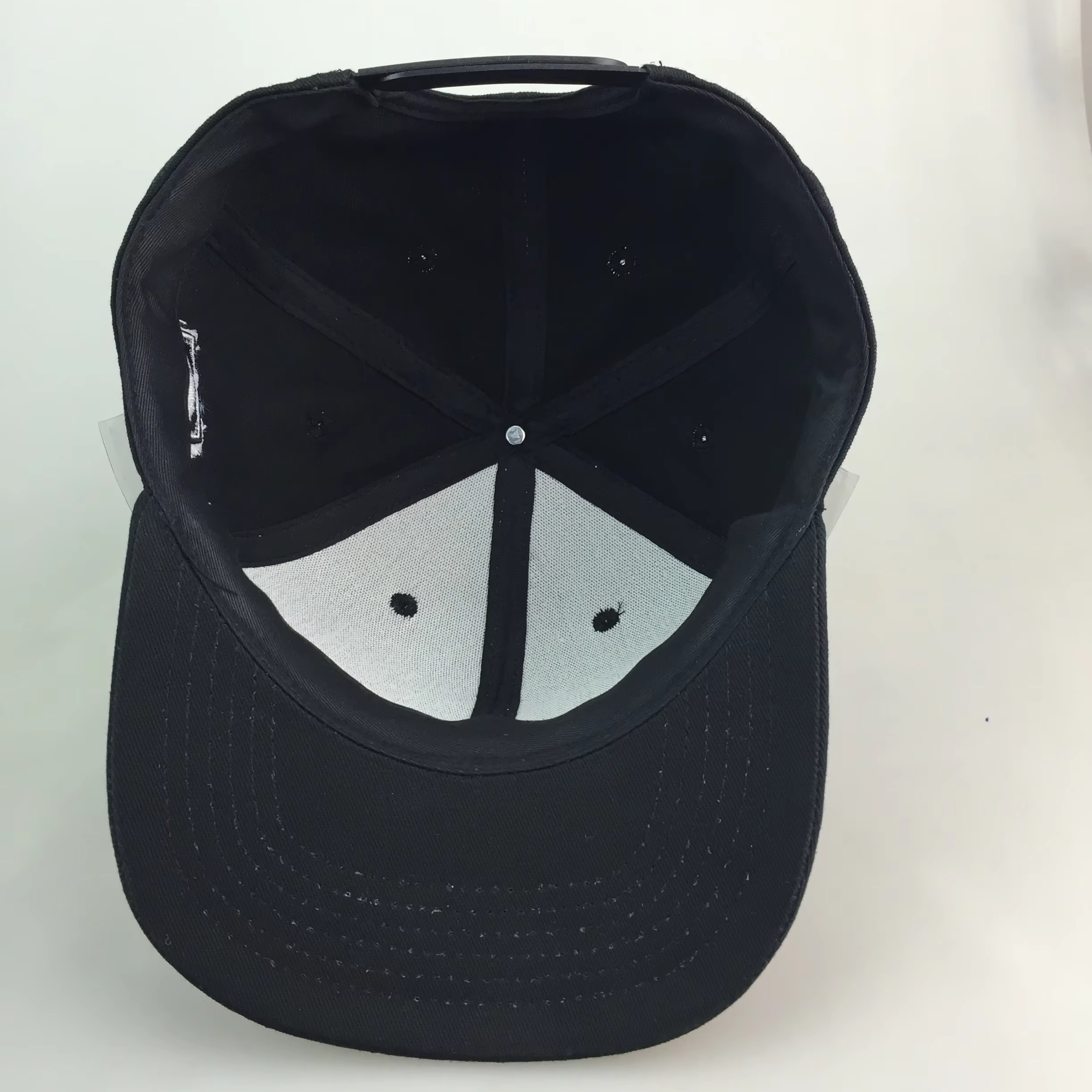 37th DAMA Embroidered Flat Brim Snapback Cap