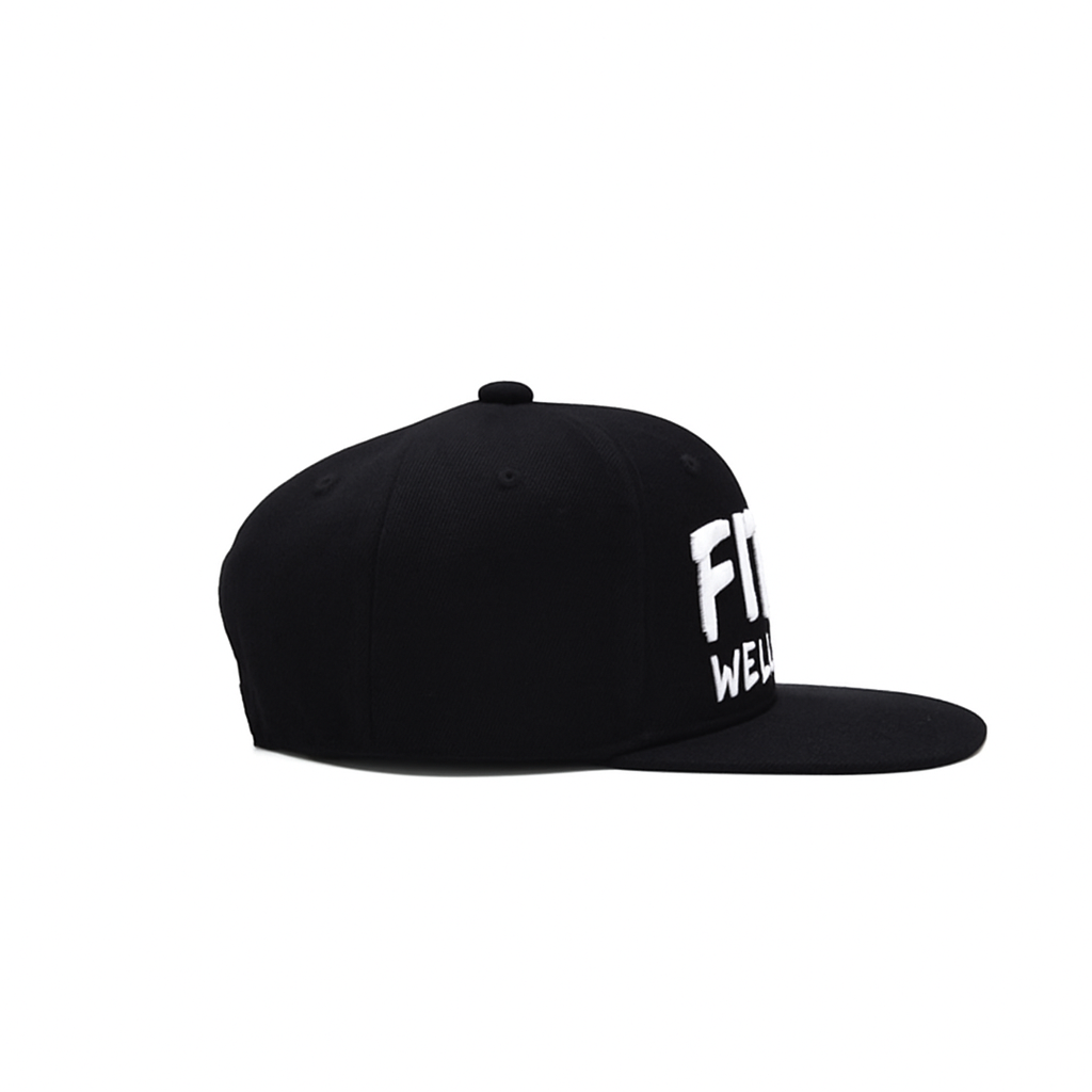 Fitwell WELL Embroidered Streetwear Snapback Hat