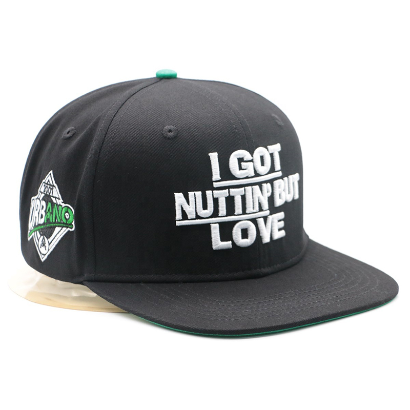 I Got Nuttin’ But Love 3D Embroidered Snapback Hat