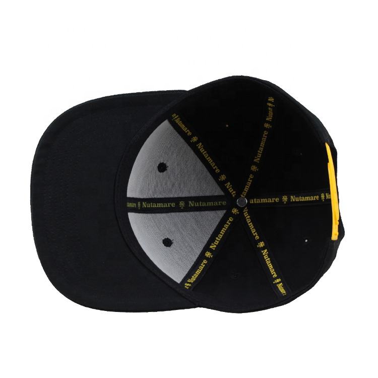 Monogram NY Symbol 3D Embroidered Snapback Hat