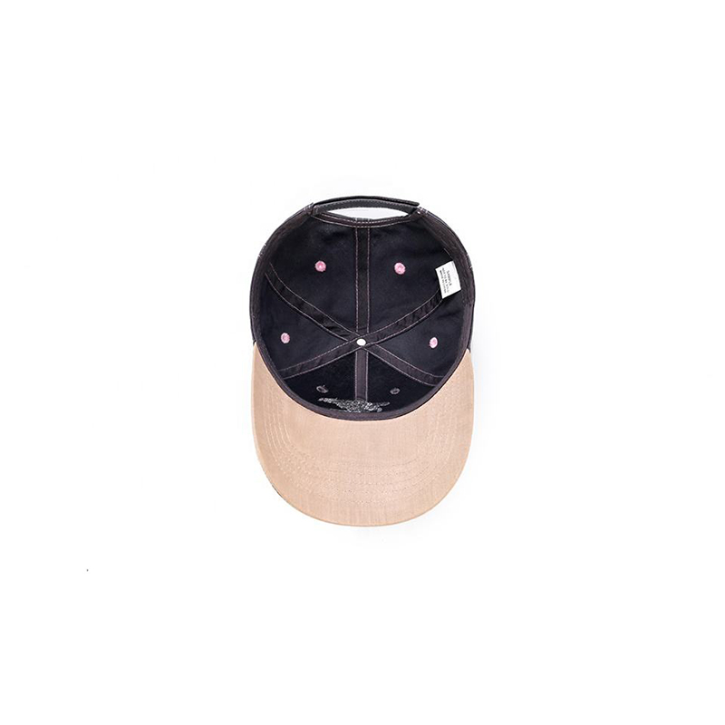Black HIP HOP 3D Embroidered Snapback Hat – Flat Brim Urban Style Cap