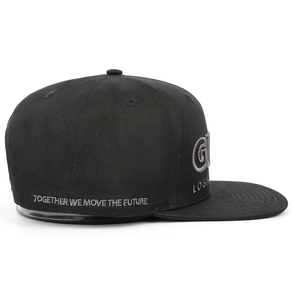GIRR LOGISTIK 3D Embroidered Structured Snapback Hat