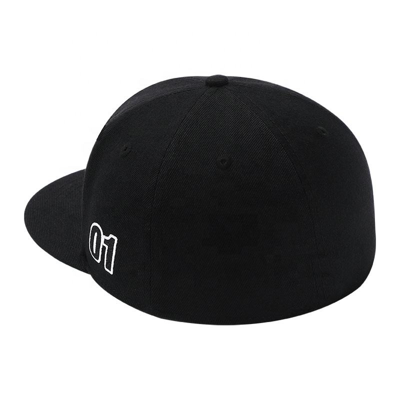 Bold Letter Urban Flat Brim Cap