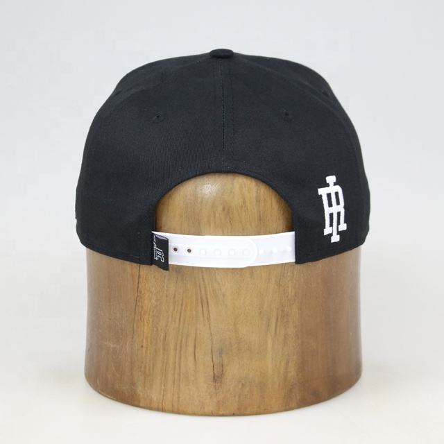 Independent Racing Gothic Embroidered Black Snapback Cap