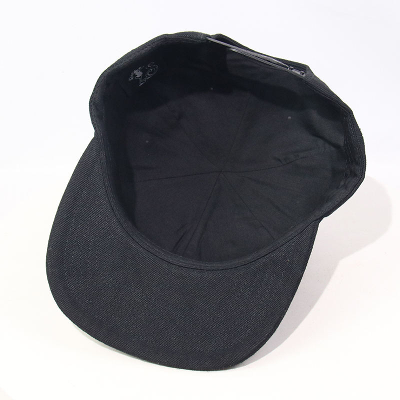 DIABLO Embroidered Flat Brim Urban Snapback Cap