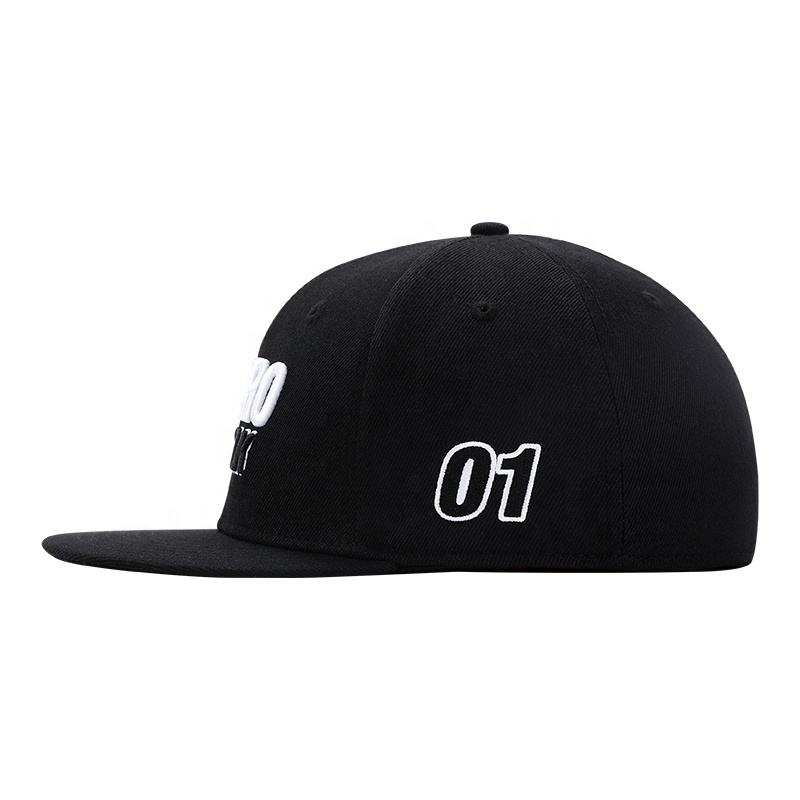 Bold Letter Urban Flat Brim Cap