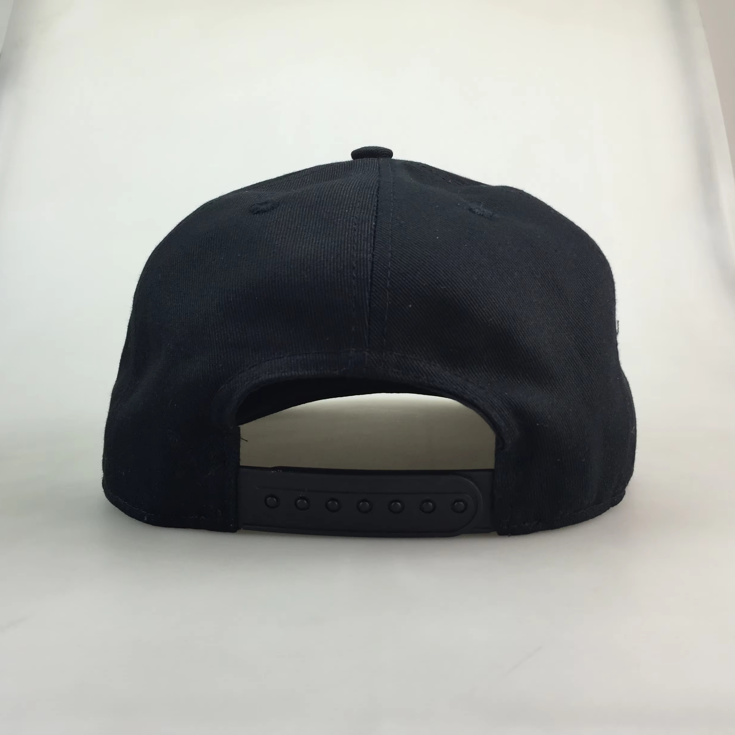 37th DAMA Embroidered Flat Brim Snapback Cap