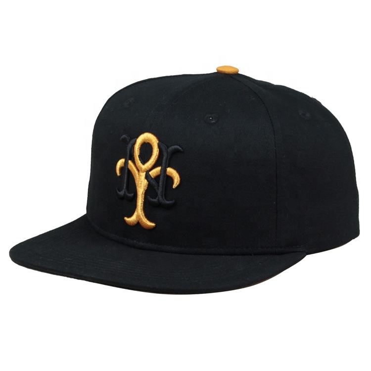 Monogram NY Symbol 3D Embroidered Snapback Hat