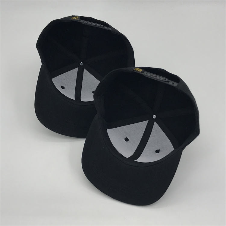 Blessed & Dios Graphic Flat Brim Snapback Cap Set