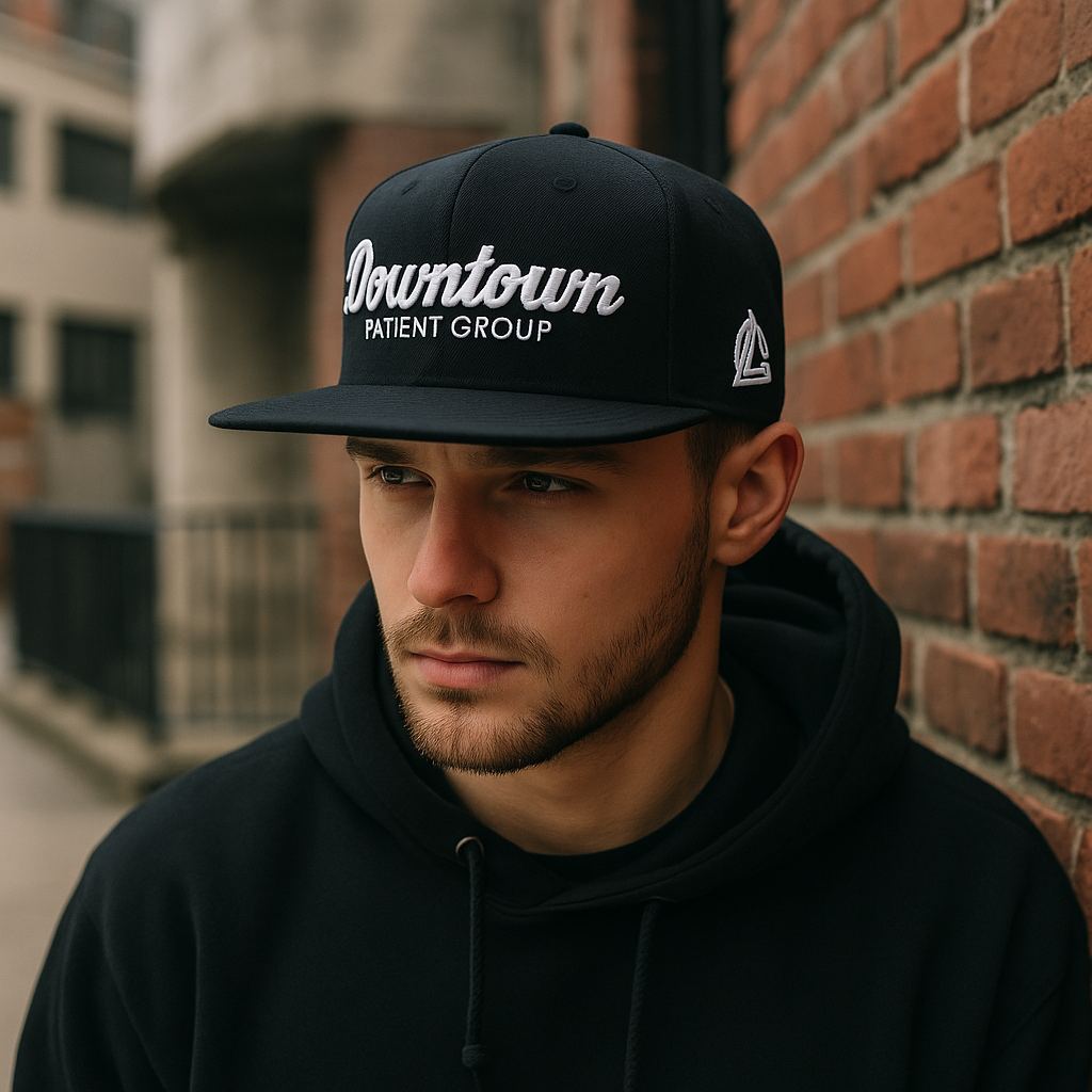Classic Urban Custom Logo Snapback Cap