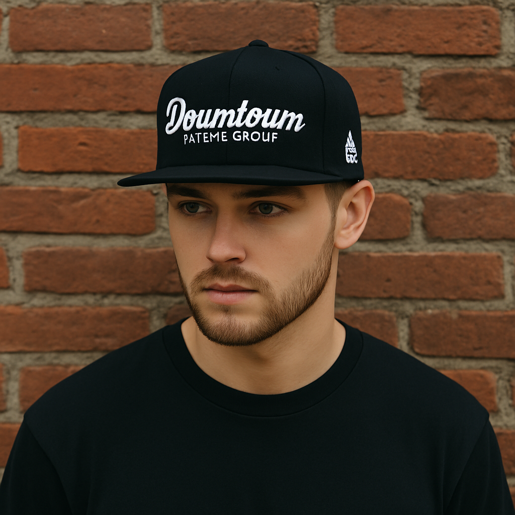 Classic Urban Custom Logo Snapback Cap