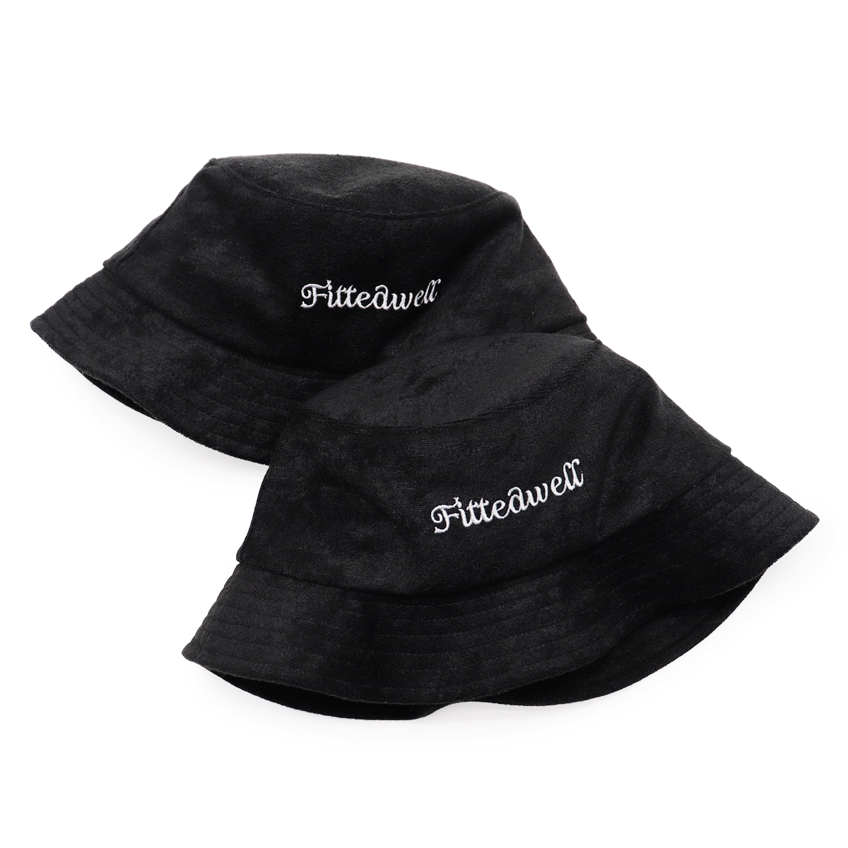 Terry Cloth Bucket Hat - Soft Summer Fisherman Hat