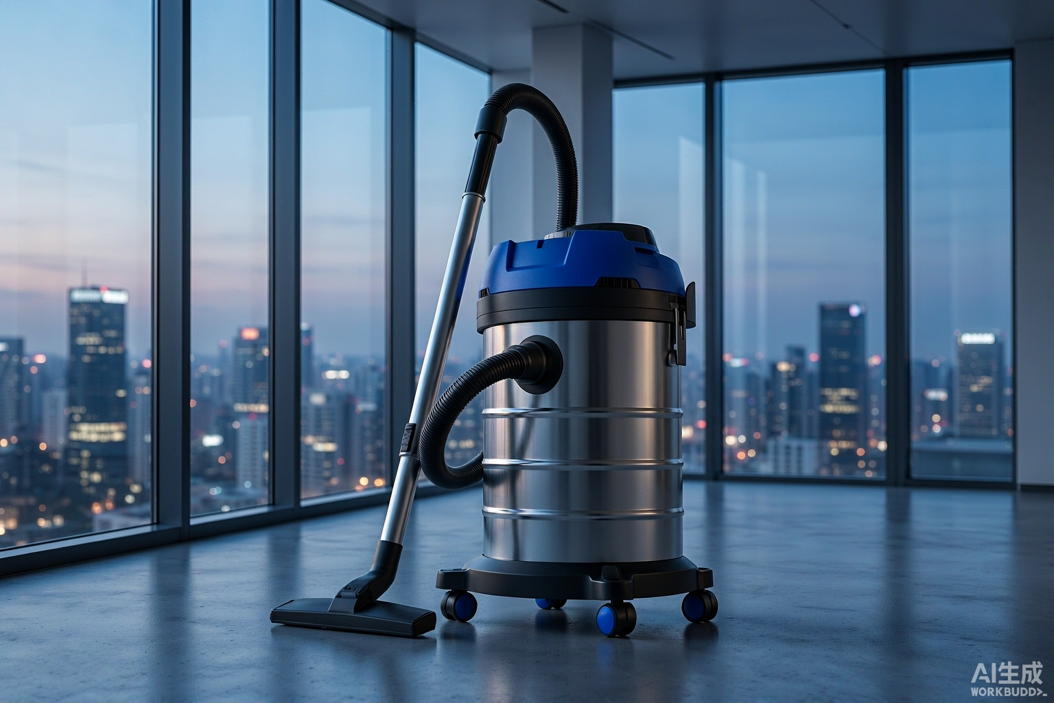 Wet Dry Vacuum Cleaner for Offices and Commercial Buildings