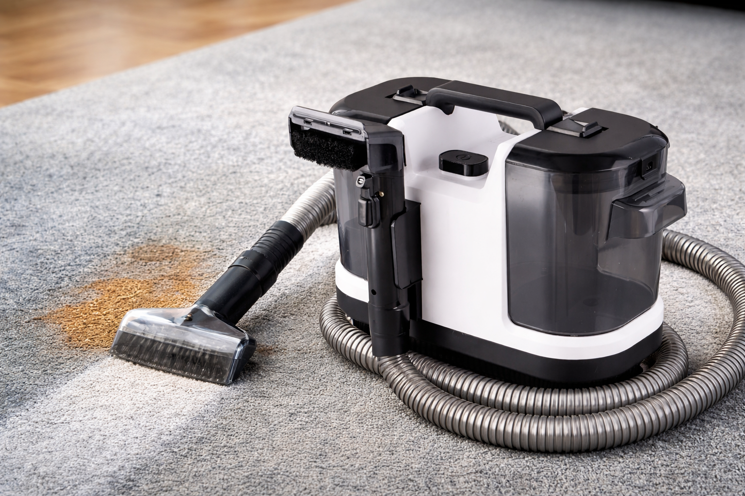 LX-UCVC-C500 Portable Entryway & Dry Debris Carpet Cleaner