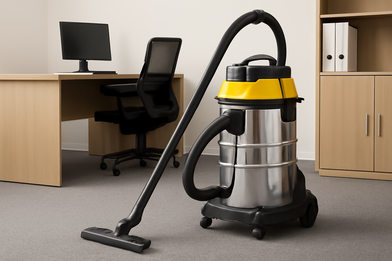 Commercial Carpet Vacuum Cleaner | Efficient Cleaning Solution for Workplaces and Large Areas