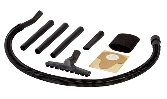707-20-35L Stainless Steel Tank Wet Dry Vacuum Cleaner with Socket