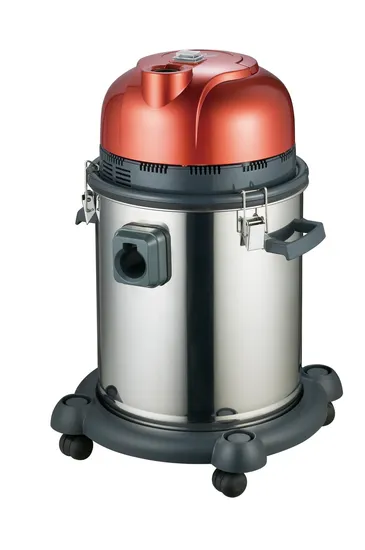 Heavy-Duty Industrial Wet and Dry Vacuum Cleaner with Blower Function