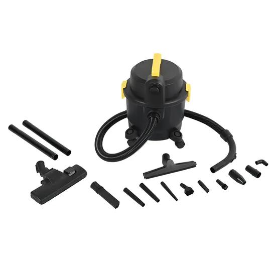 Powerful 15L Dry Vacuum Cleaner with Long Power Cable