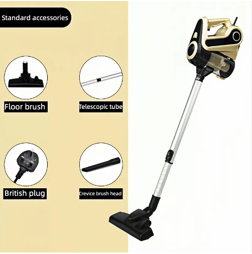LX-HVC-18000Pa 4-in-1 Corded Stick Vacuum Cleaner with Cyclone Filtration, Telescopic Tube & 5M Power Cord