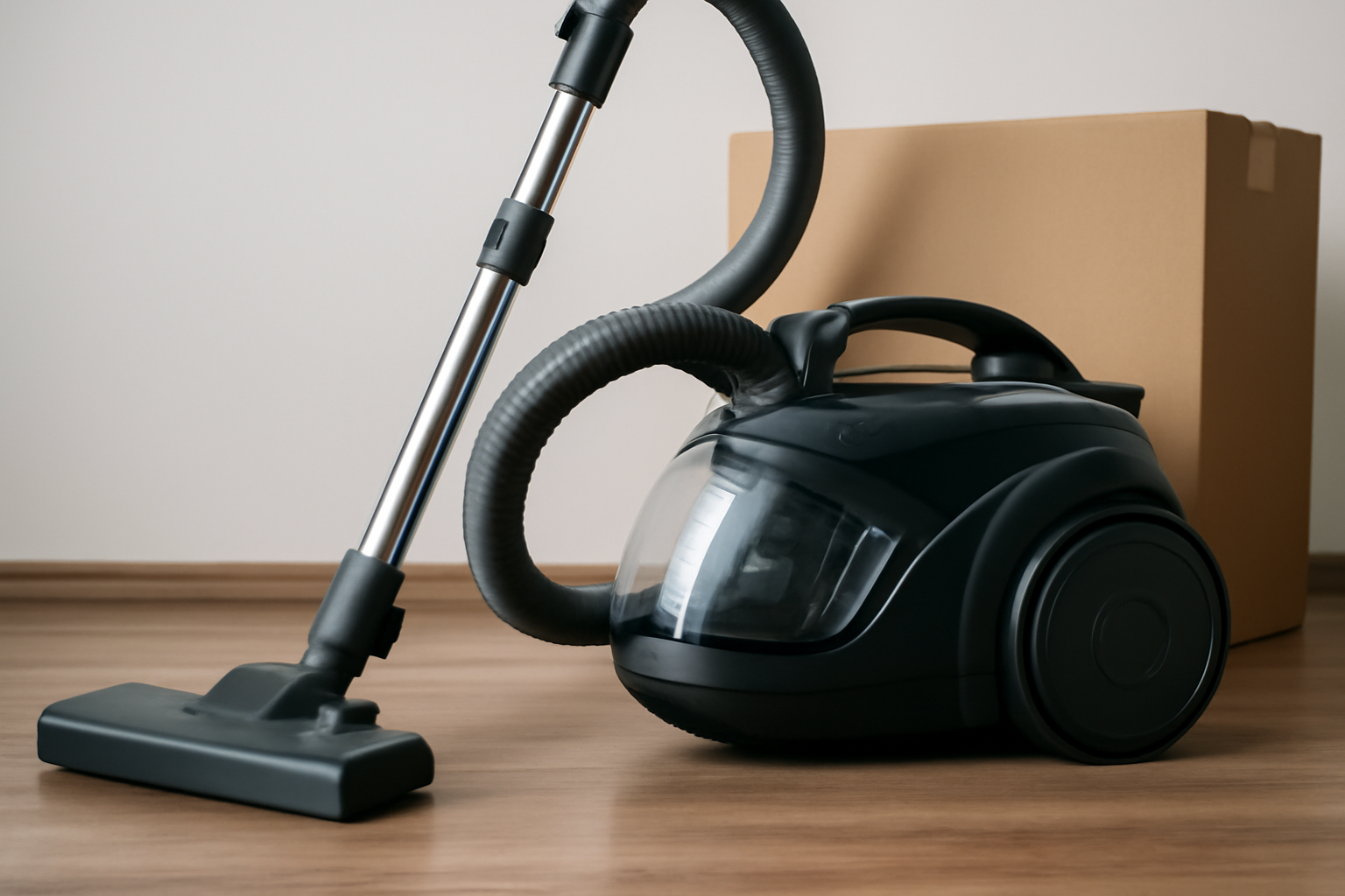 J12 Canister Vacuum Cleaner – Compact Bagless, High Suction, Quiet Operation