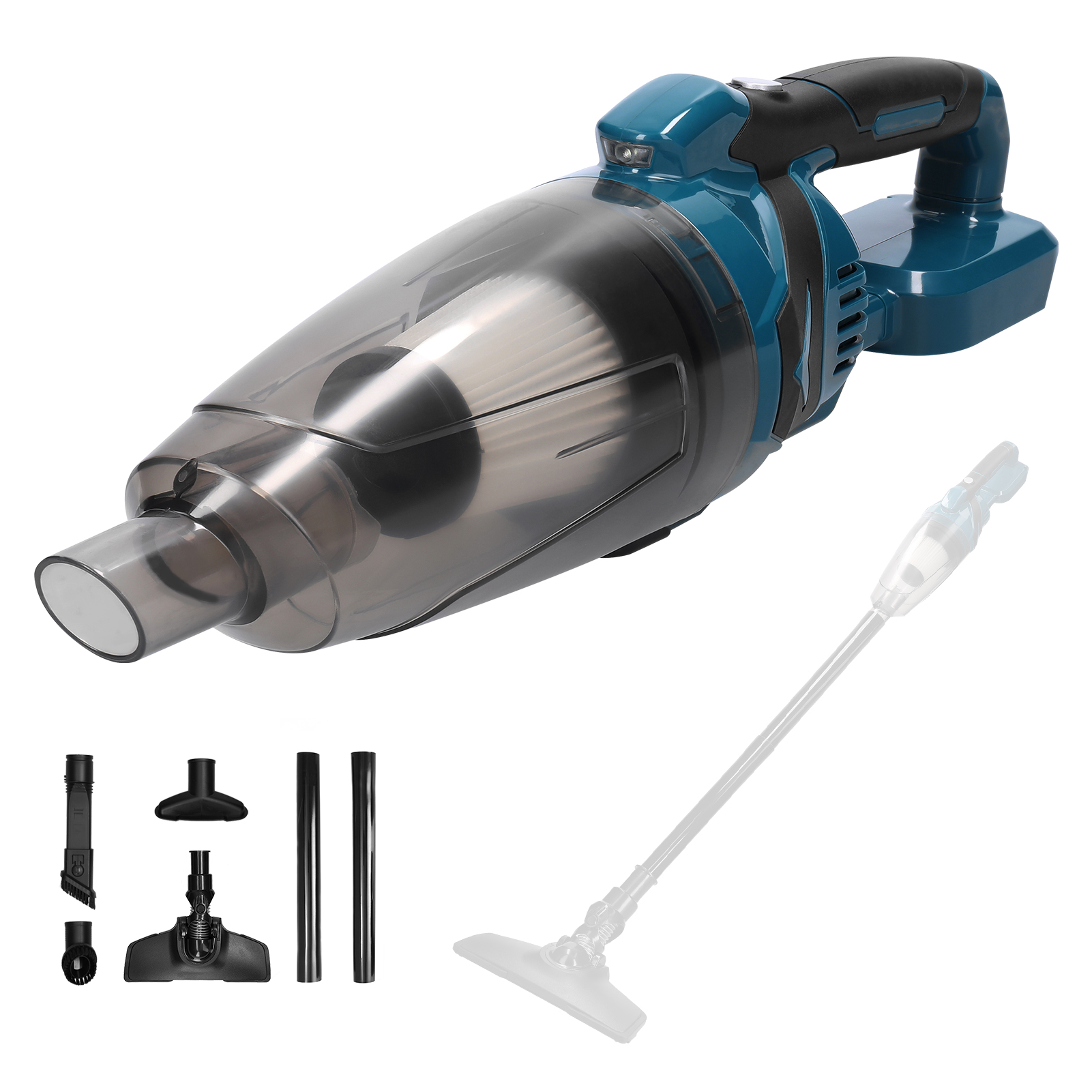 LX-HVC-SH120 Cordless Handheld Vacuum Cleaner with Multiple Attachments