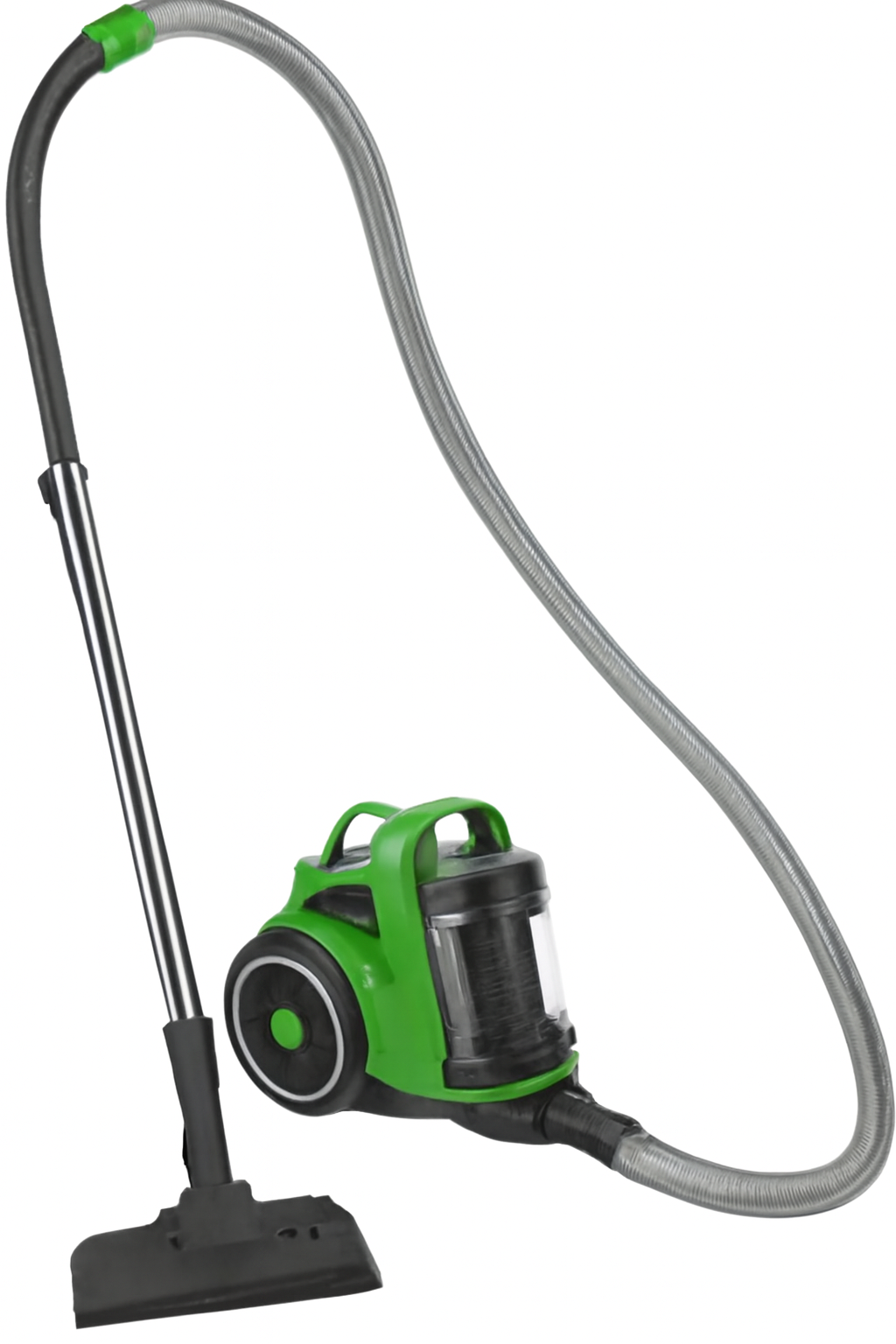 Green Canister Multi-Functional Powerful Vacuum Cleaner – Bagless, Quiet & Efficient for Home Use