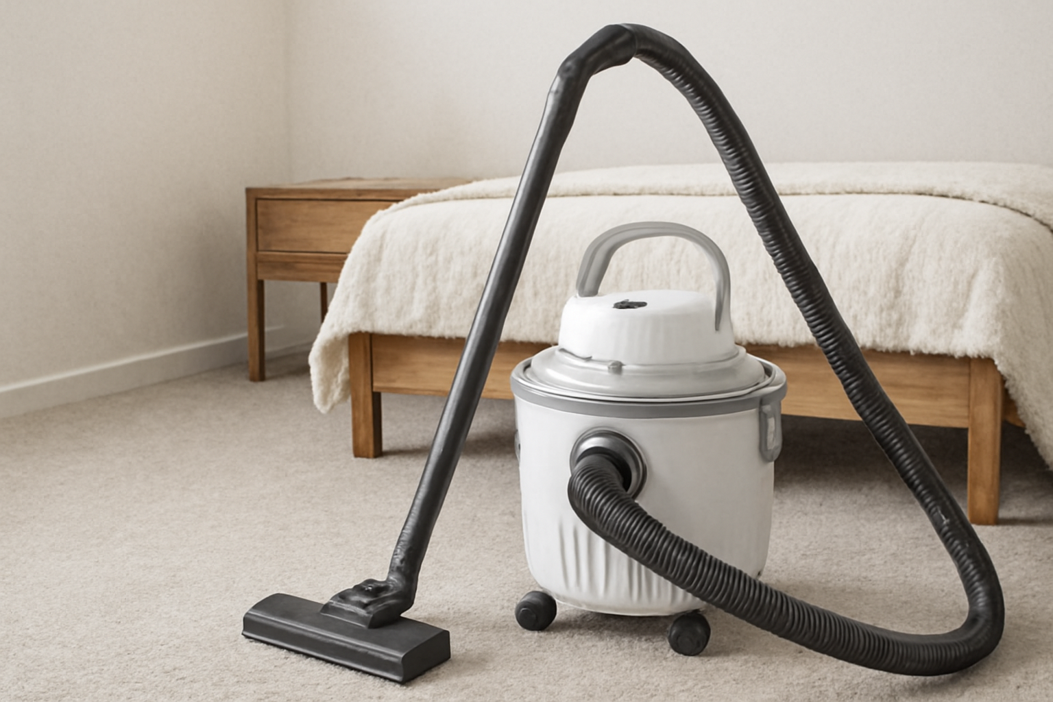 High Suction Portable Quiet Vacuum Cleaner