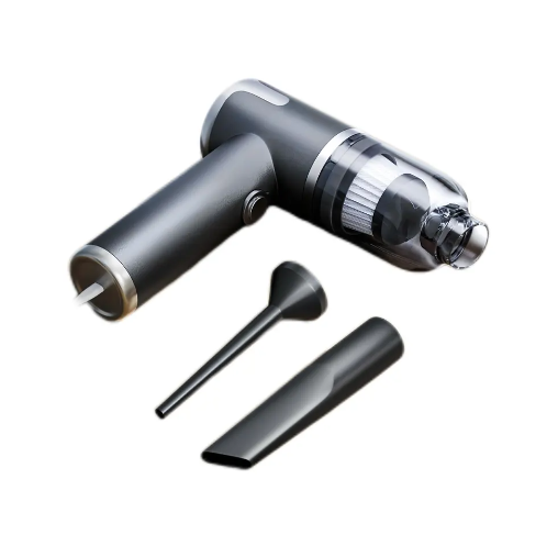 LX-HVC-4500Pa Handheld Car Vacuum Cleaner with Washable Filter, Type-C Charging & 4-in-1 Nozzles