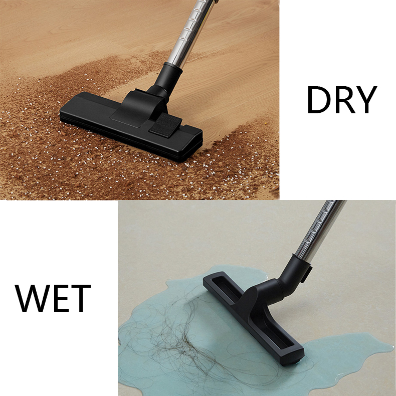 25L Professional 1400watt Wet Dry Canister Vacuum Cleaner Barrel Industrial Vacuum Cleaner