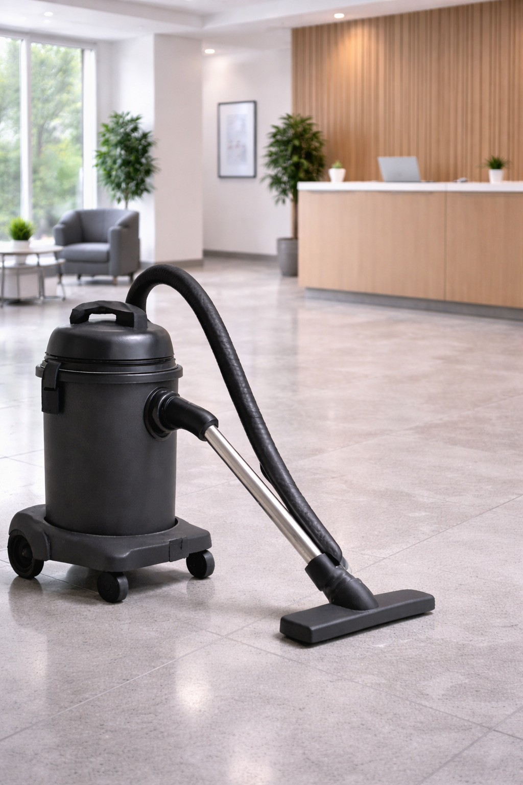 Lobby Wet & Dry Vacuum Cleaner – Professional Commercial Floor Cleaning Equipment