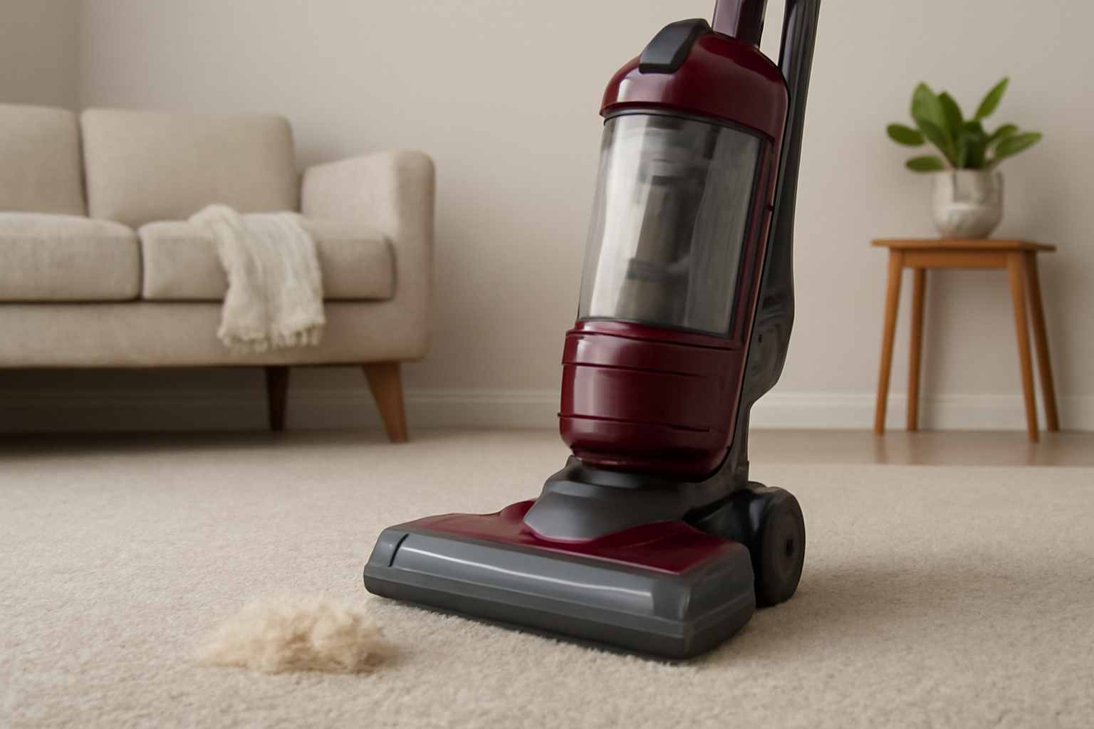 J7 High-Power Wet-Dry Vacuum Cleaner – Industrial-Style, Multi-Surface, Pet Hair Removal, Heavy Duty Vacuum for Concrete Floors, Tile, and Spills with Large Capacity