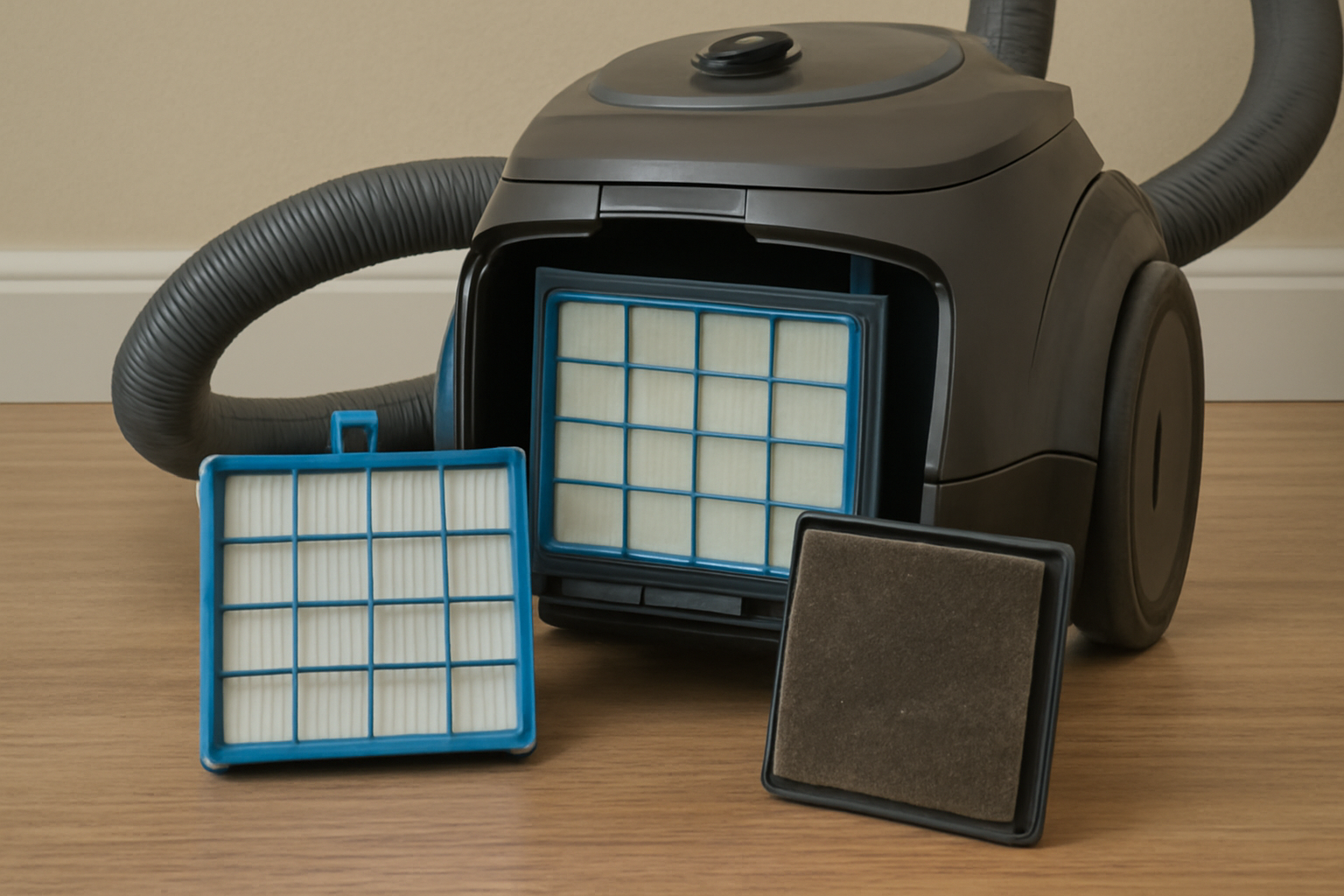 A11 HEPA Filter Vacuum Cleaner – High-Efficiency Dust Filtration System
