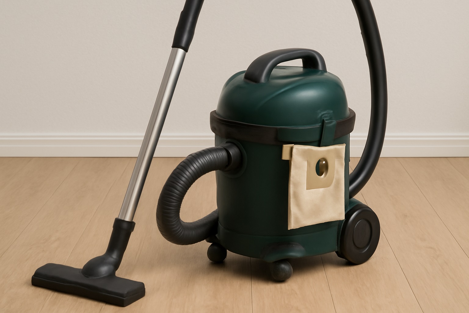 Dust Bag Barrel Vacuum Cleaner – Eco-Friendly Design