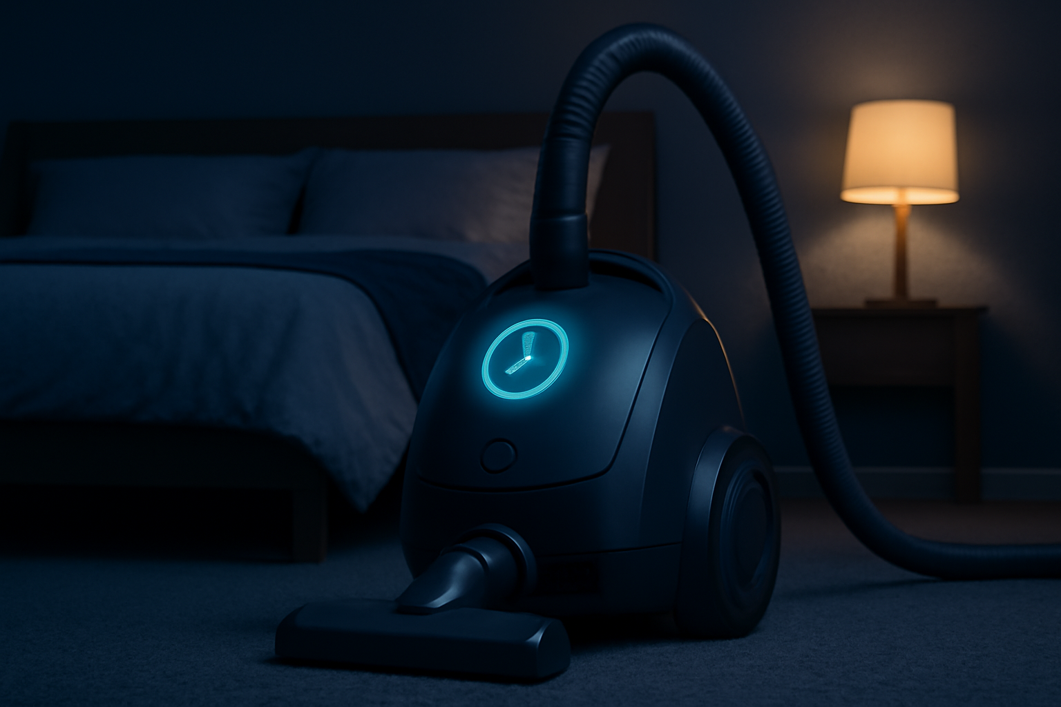 A11 Ultra Quiet Vacuum Cleaner – Low Noise for Night Use & Bedroom Cleaning