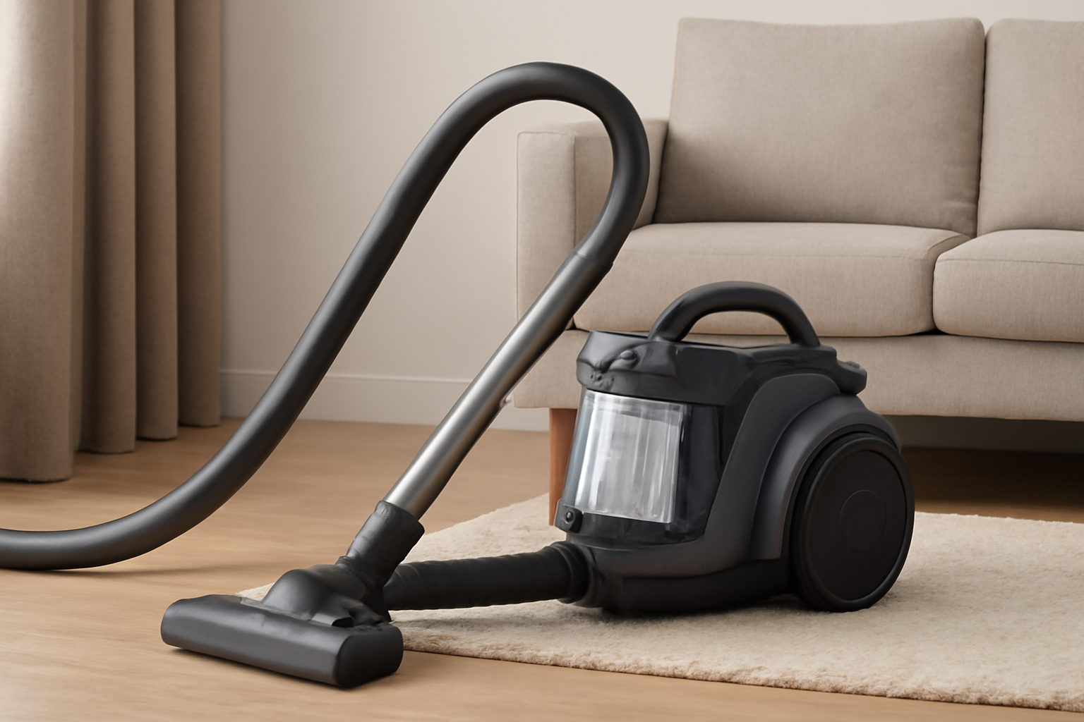 A11 Canister Vacuum Cleaner with HEPA Filter | Allergy-Friendly & Pet Hair Removal