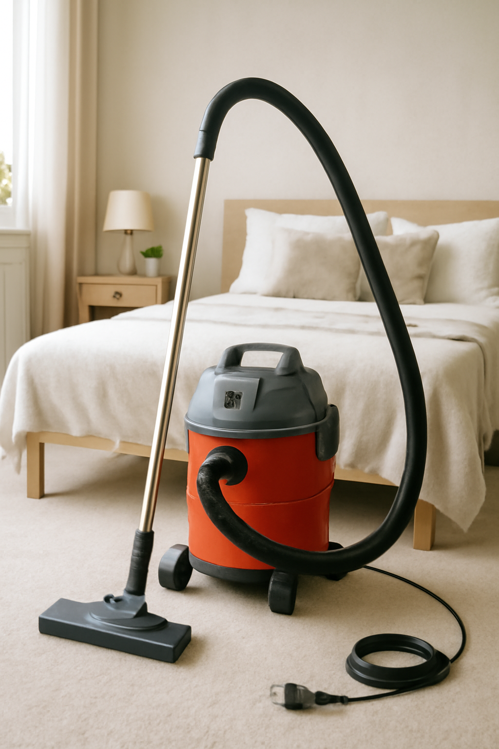 A13 Multi-Functional Portable High Suction Orange Vacuum Cleaner