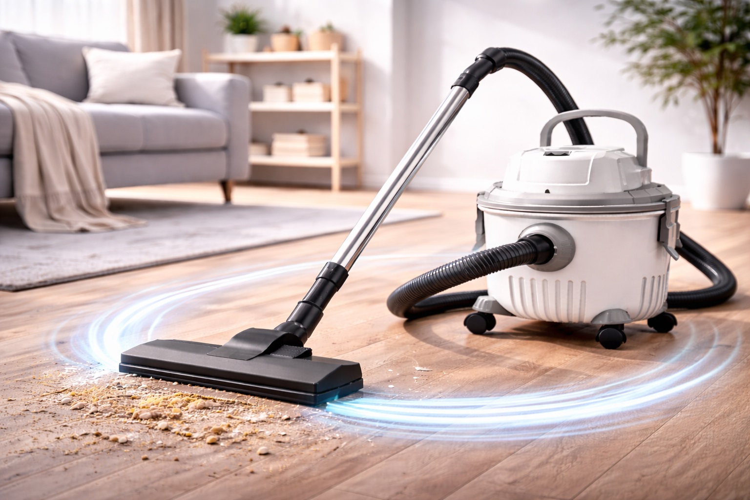 Powerful Vacuum Cleaner for Quick and Easy Home Cleanups