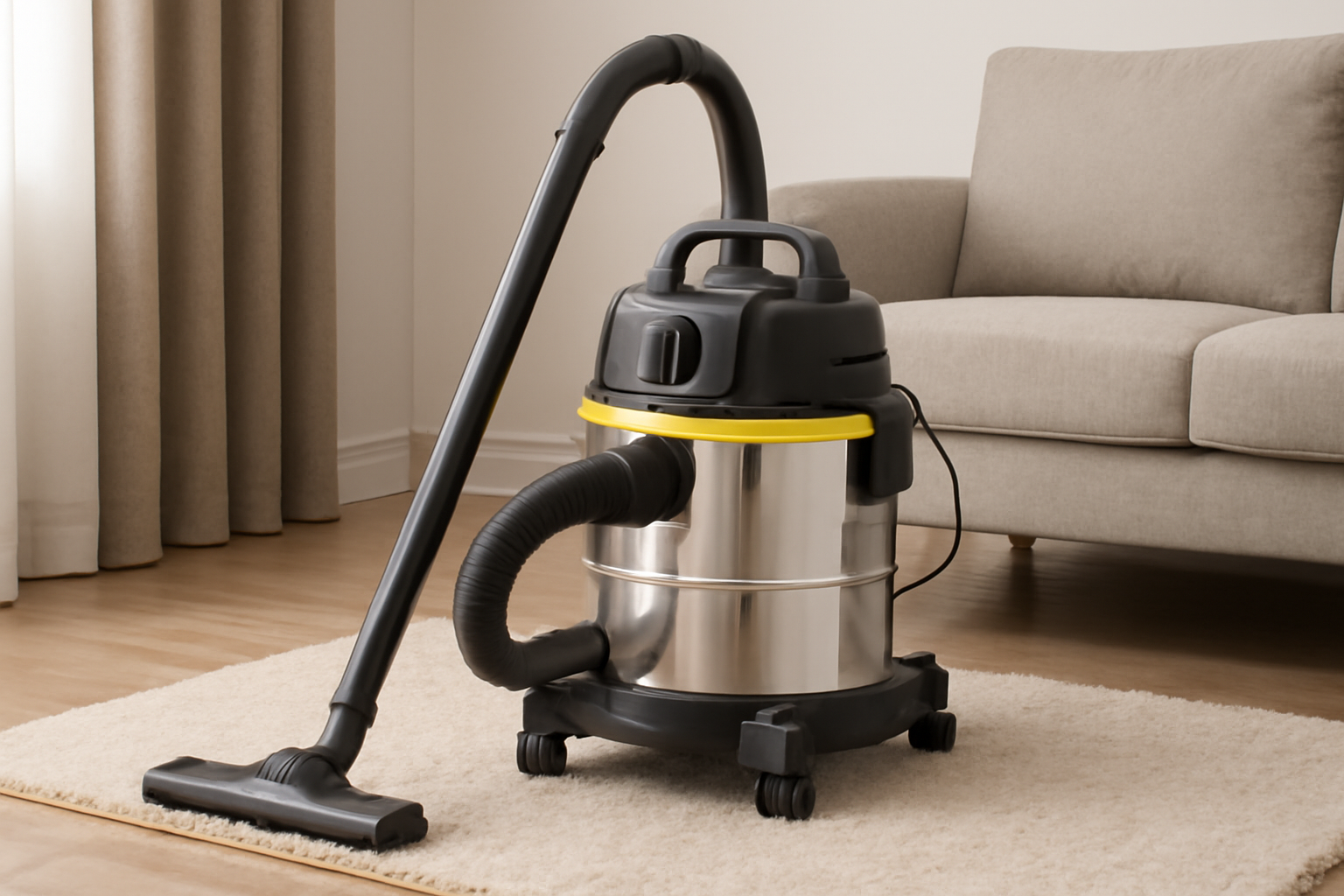 A12 Wet and Dry Vacuum Cleaner | Multi-Surface Floor Care & Home Cleaning
