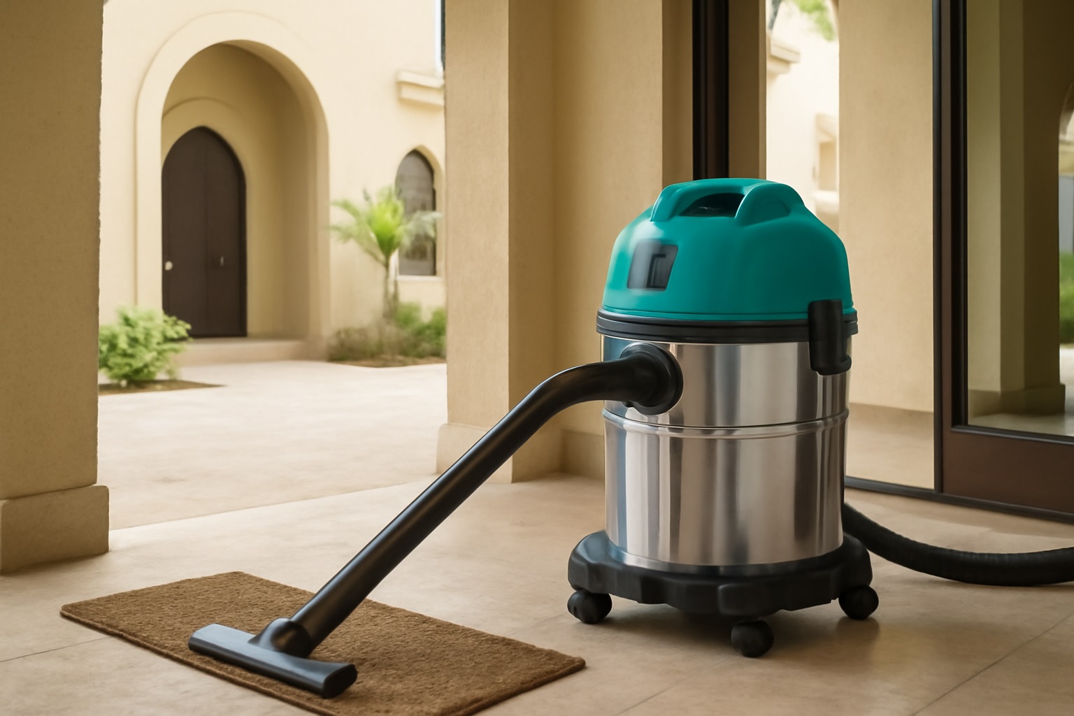 Wet & Dry Vacuum Cleaner for Villa and Outdoor Cleaning