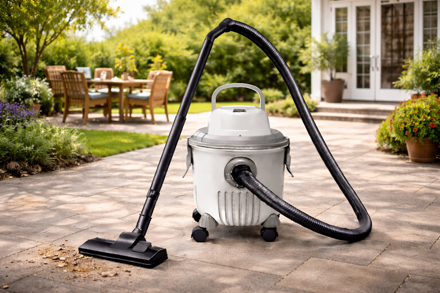 Heavy-Duty Wet & Dry Vacuum Cleaner