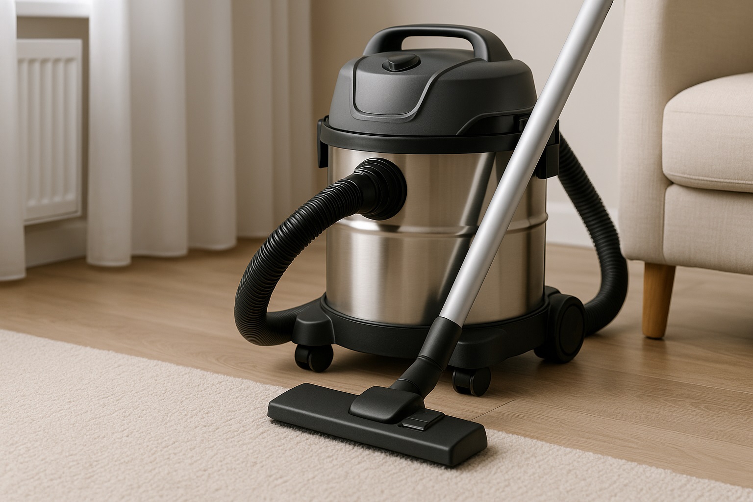 A14 HEPA Barrel Vacuum Cleaner for Allergies – Quiet and Powerful Home Dust Removal Solution