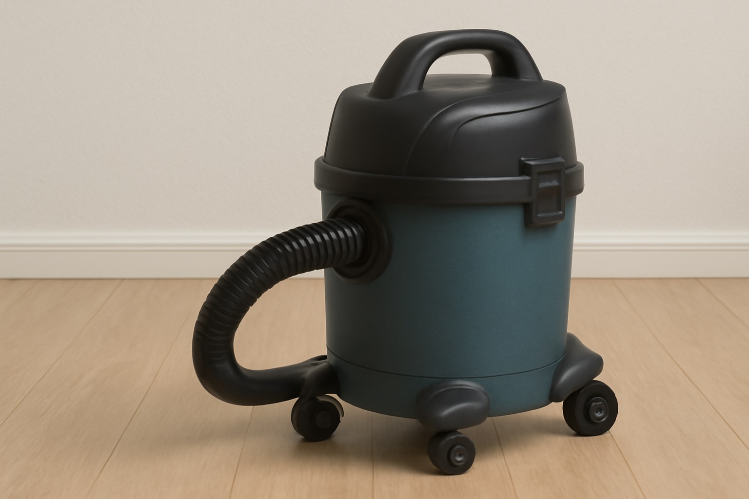 Barrel Vacuum Cleaner – Portable and Easy-Move Design