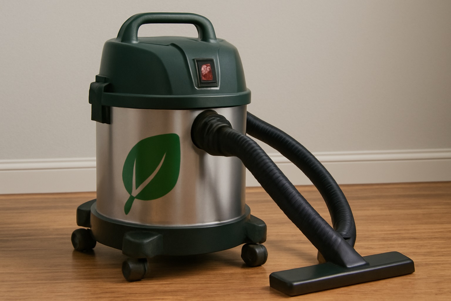 High-Suction Eco-Friendly Wet & Dry Vacuum Cleaner for Heavy-Duty Cleaning